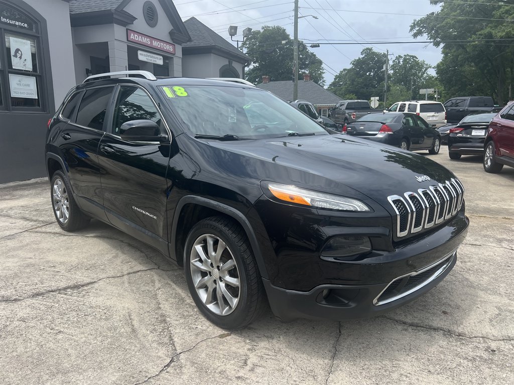 2018 Jeep Cherokee - $11,887