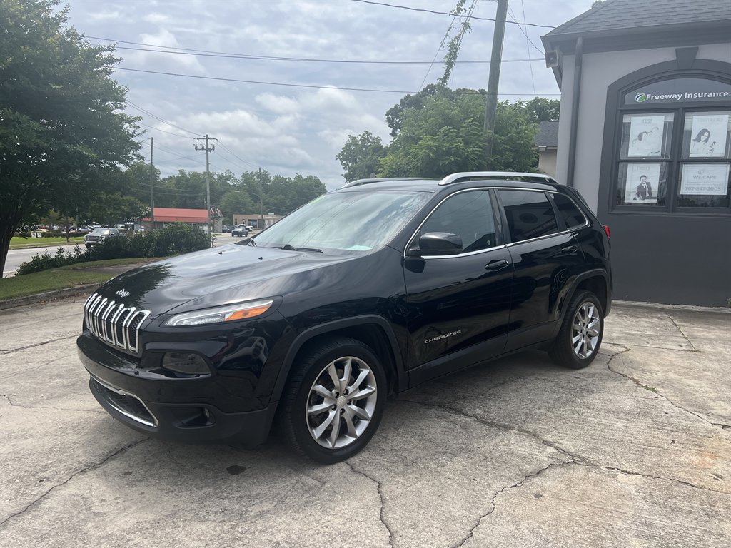 2018 Jeep Cherokee - $11,887