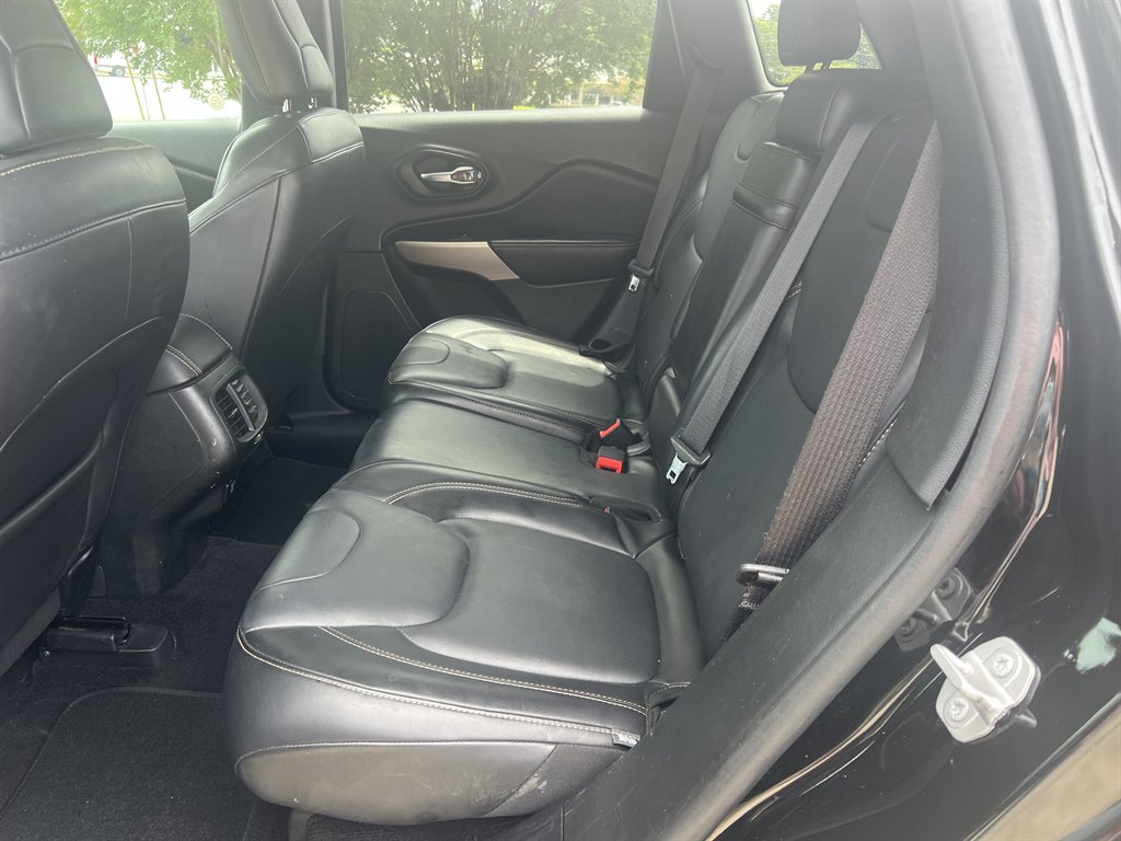 2018 Jeep Cherokee - $11,887