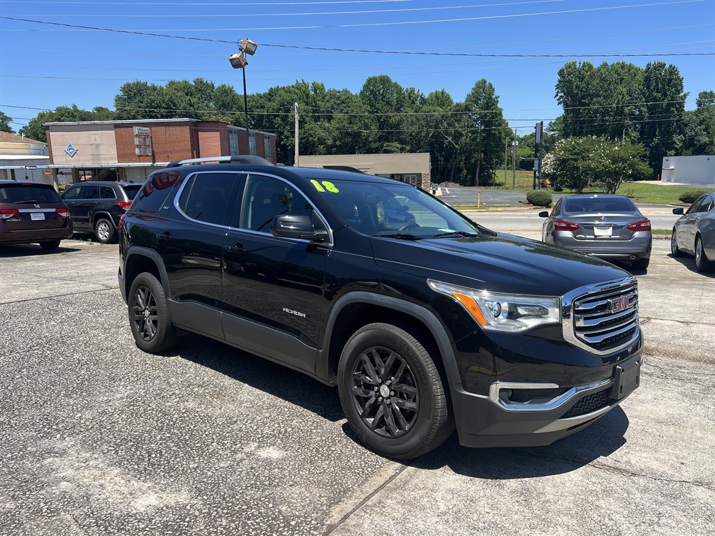 2018 GMC Acadia - $11,990