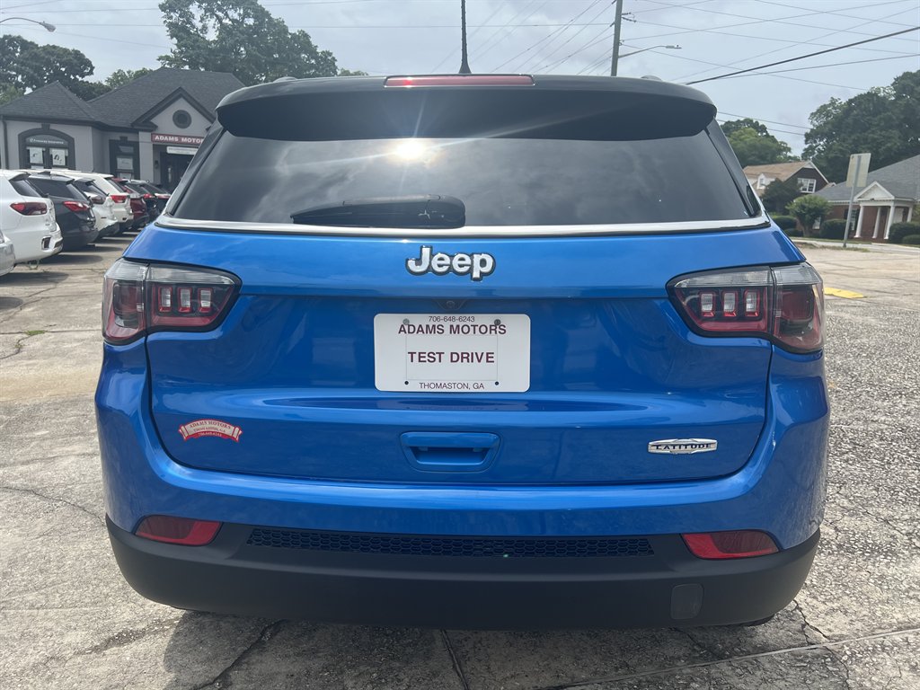 2019 Jeep Compass - $12,500
