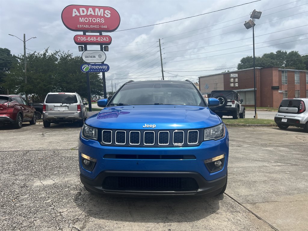 2019 Jeep Compass - $12,500