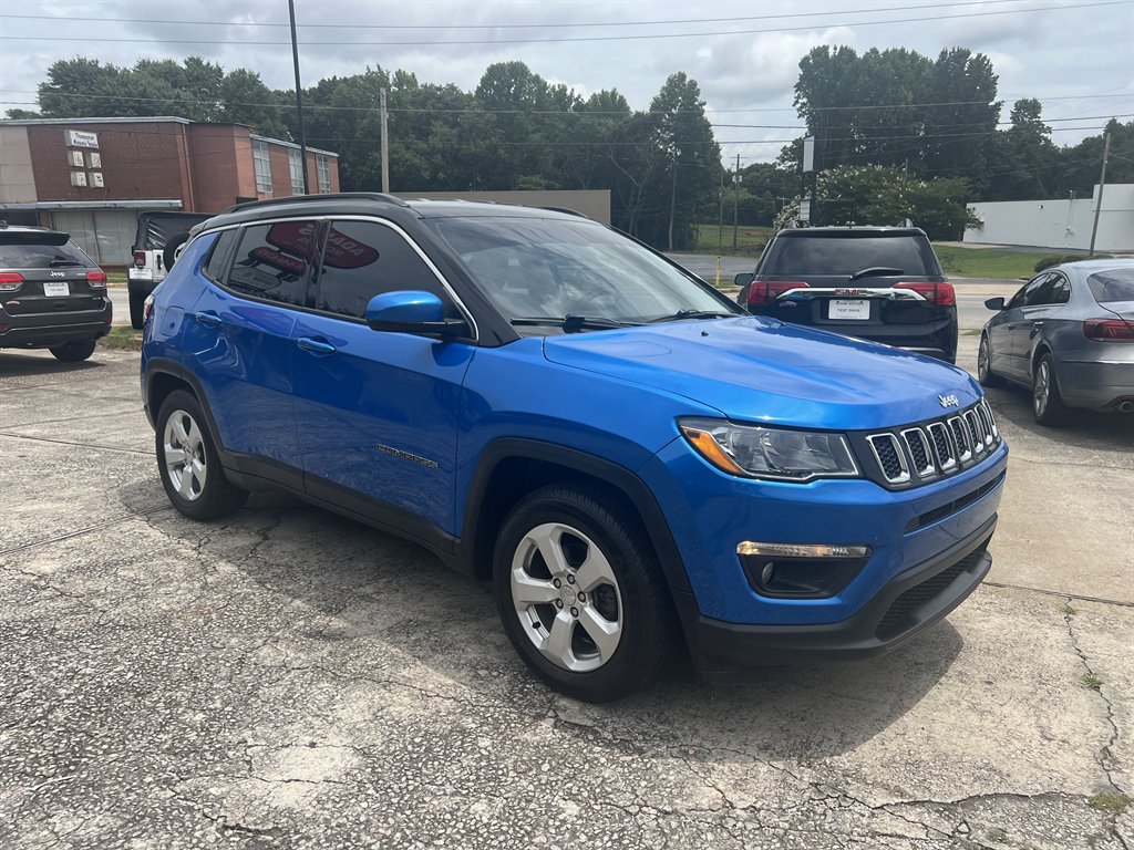 2019 Jeep Compass - $12,500