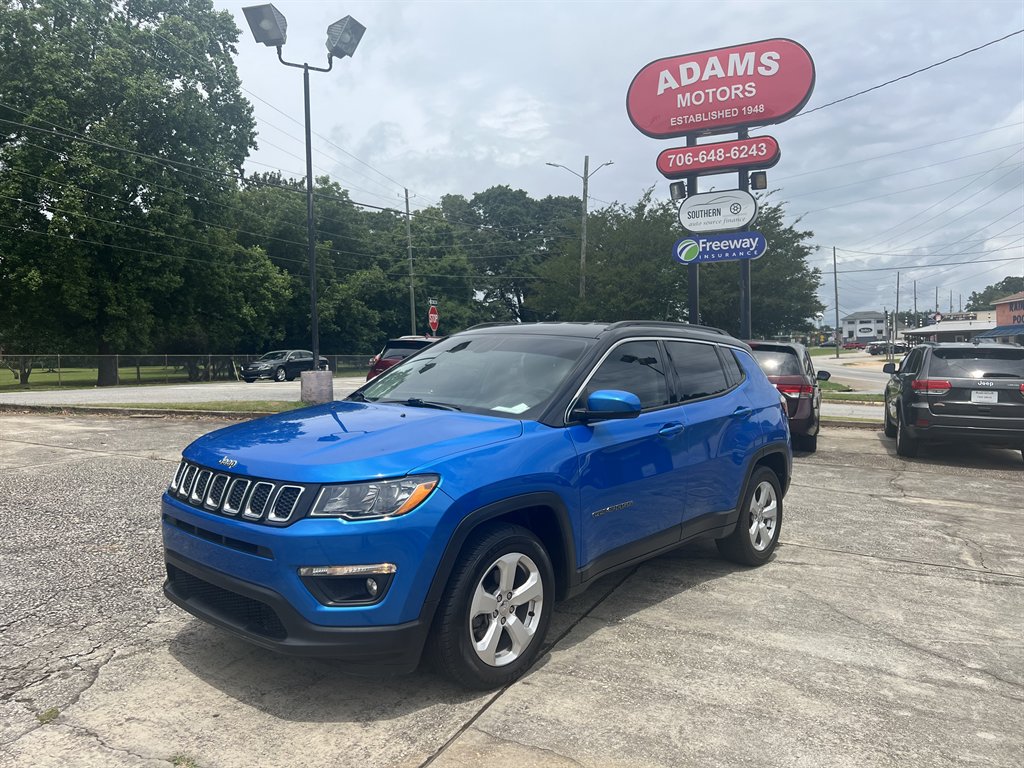2019 Jeep Compass - $12,500
