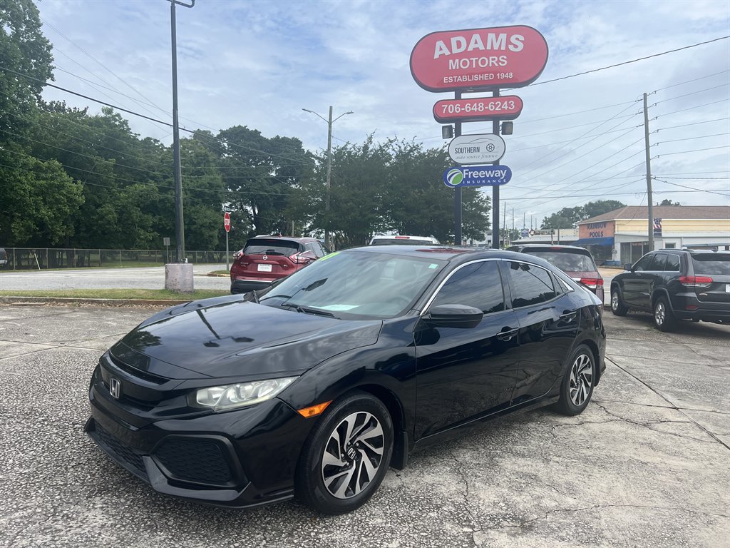 2017 Honda Civic - $12,975
