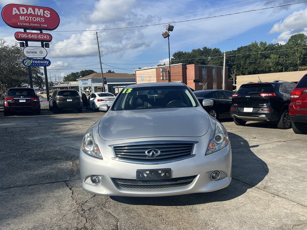 2013 INFINITI G - $9,999