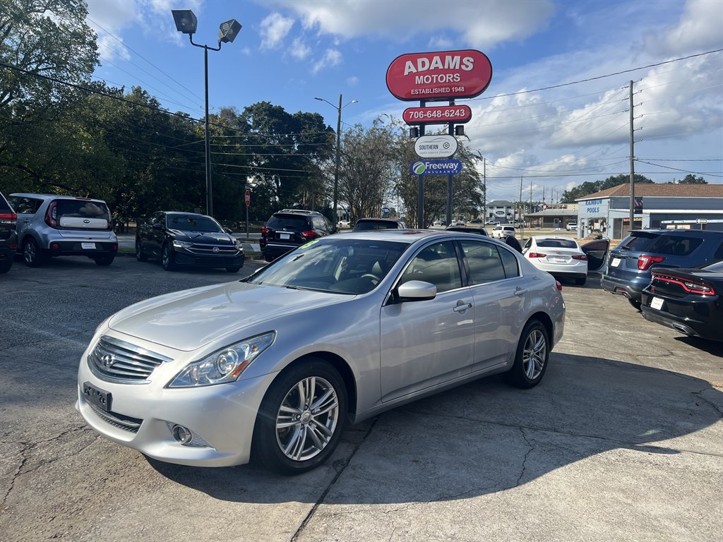 2013 INFINITI G - $9,999