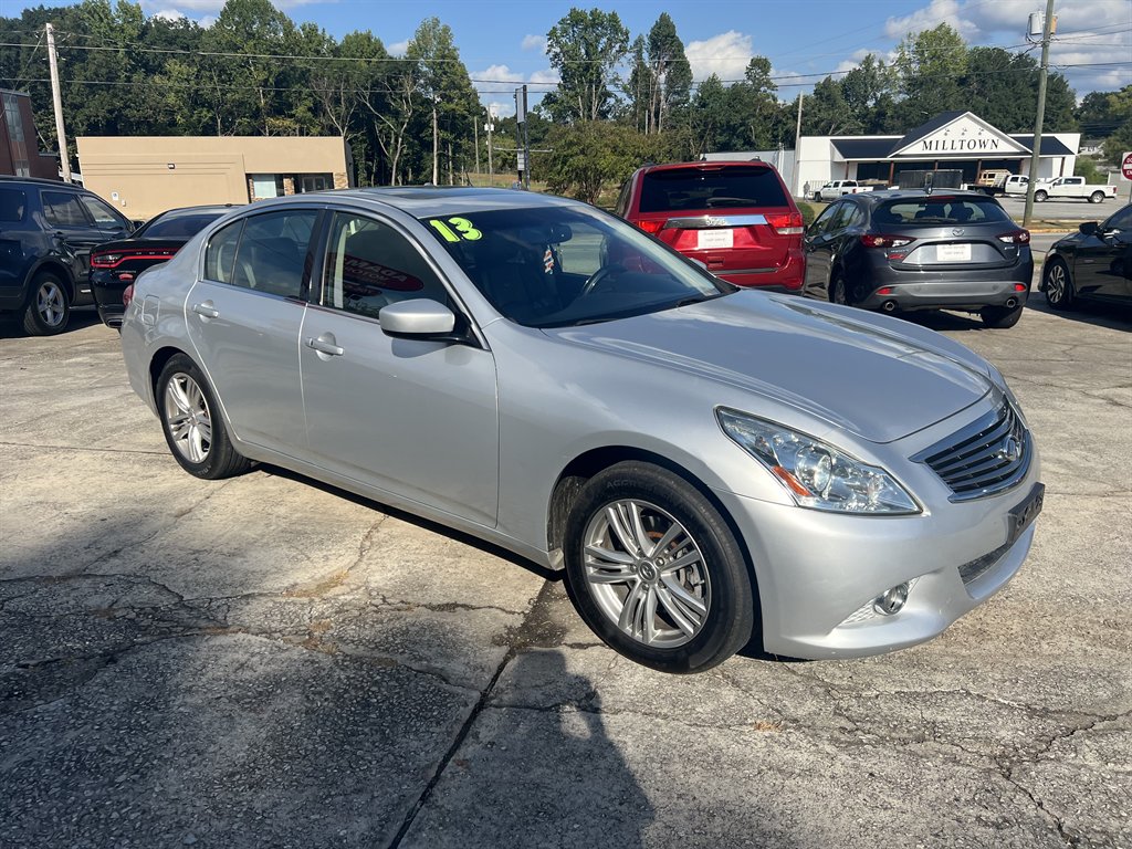2013 INFINITI G - $9,999