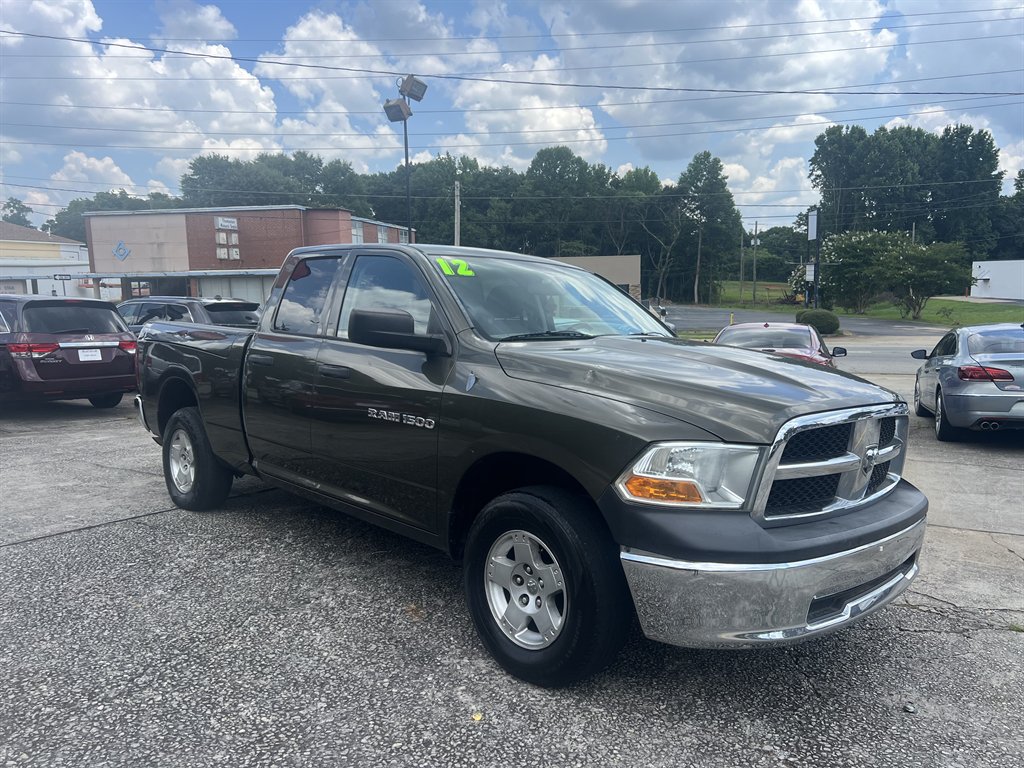 2012 Dodge Ram - $7,990