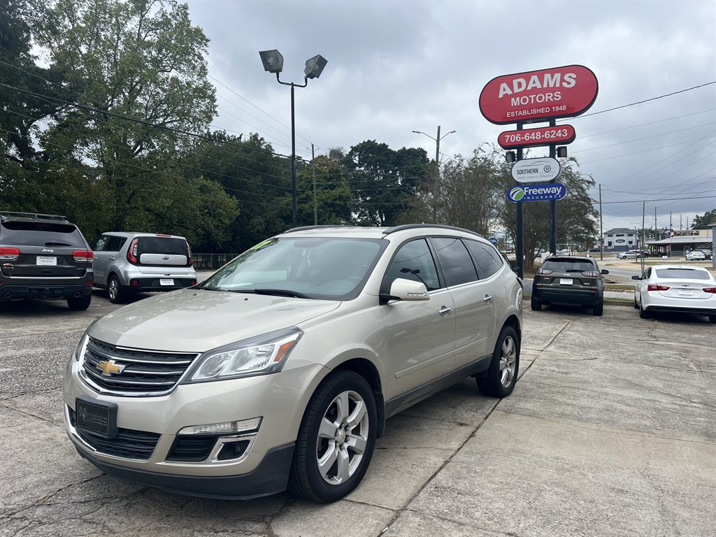 2017 Chevrolet Traverse