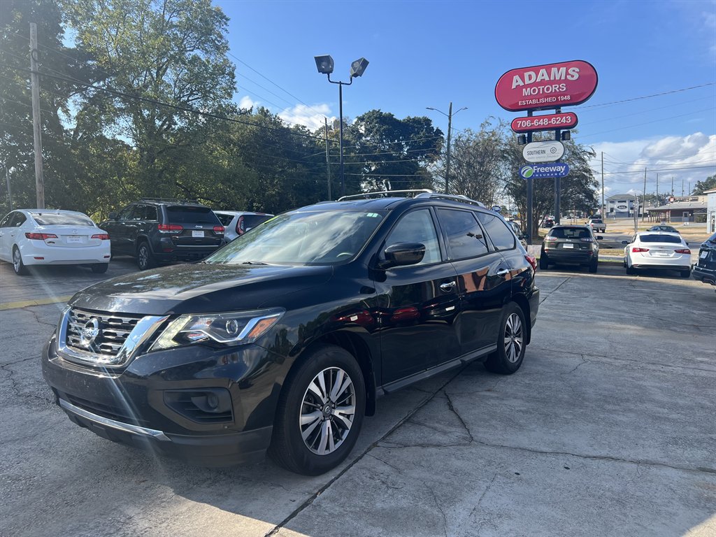 2020 Nissan Pathfinder