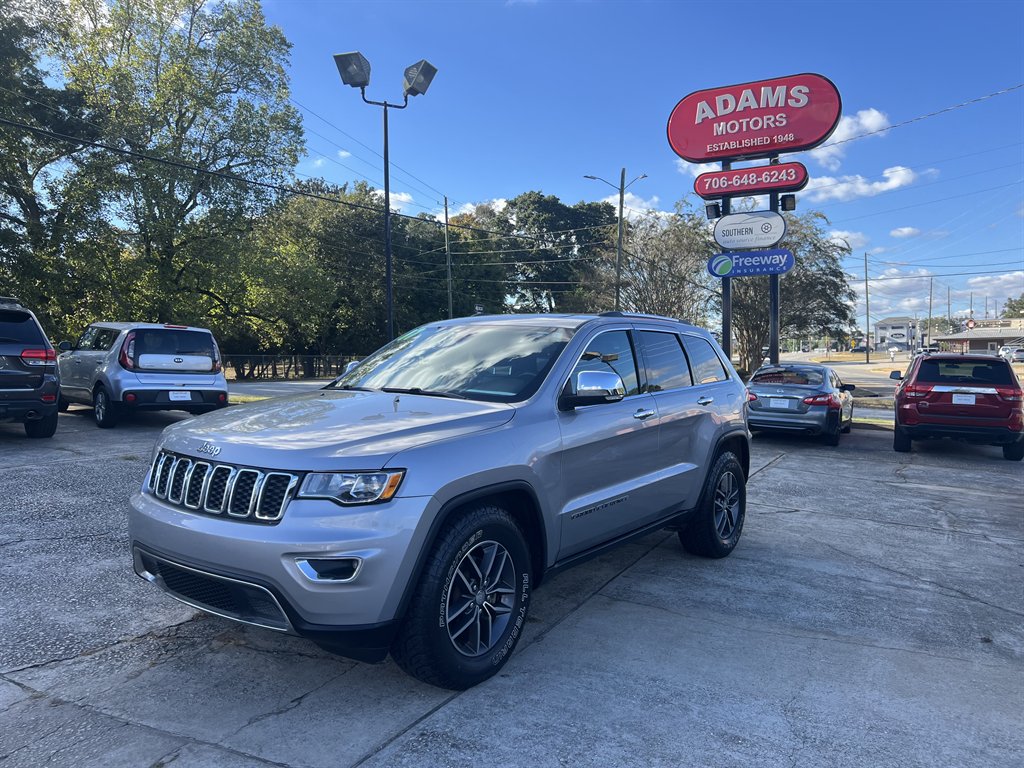 2017 Jeep Cherokee