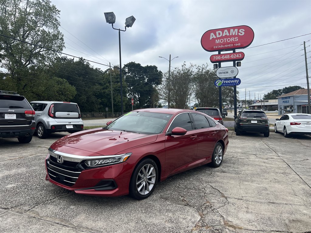 2022 Honda Accord