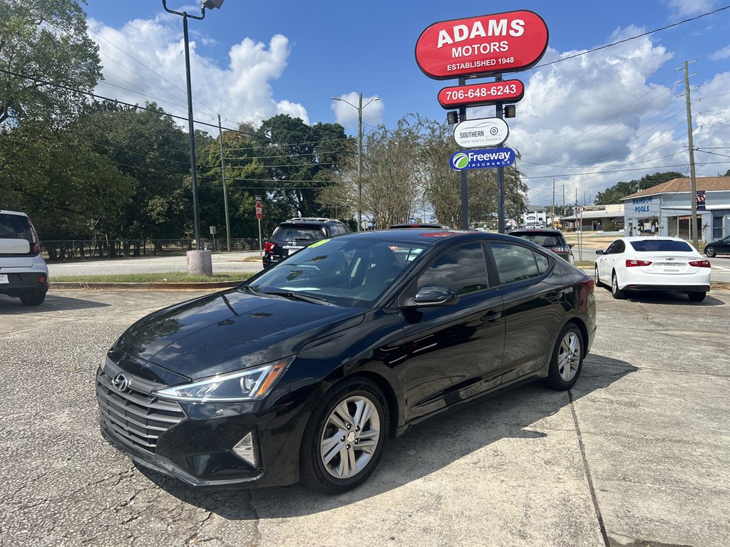2019 Hyundai Elantra - $5,860