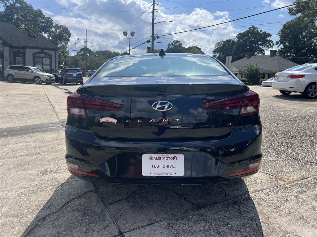 2019 Hyundai Elantra - $5,860