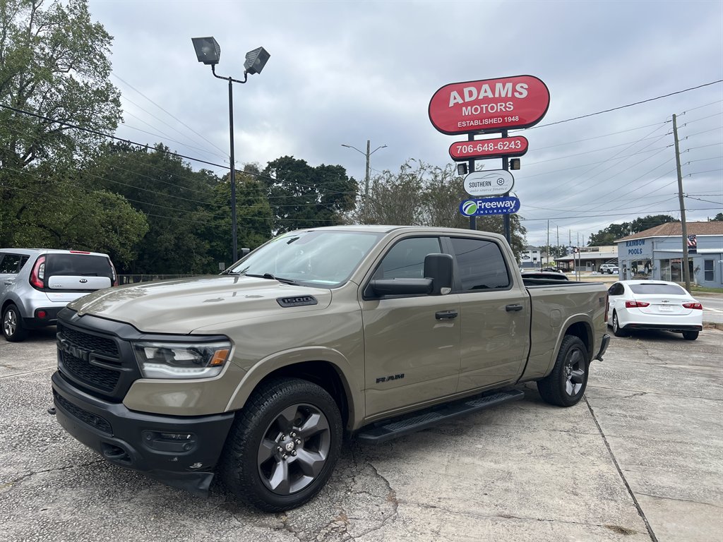 2020 Ram 1500
