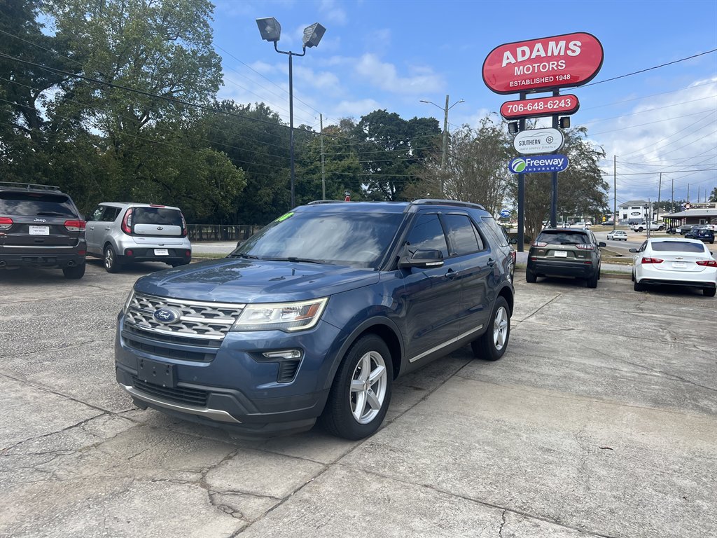 2018 Ford Explorer