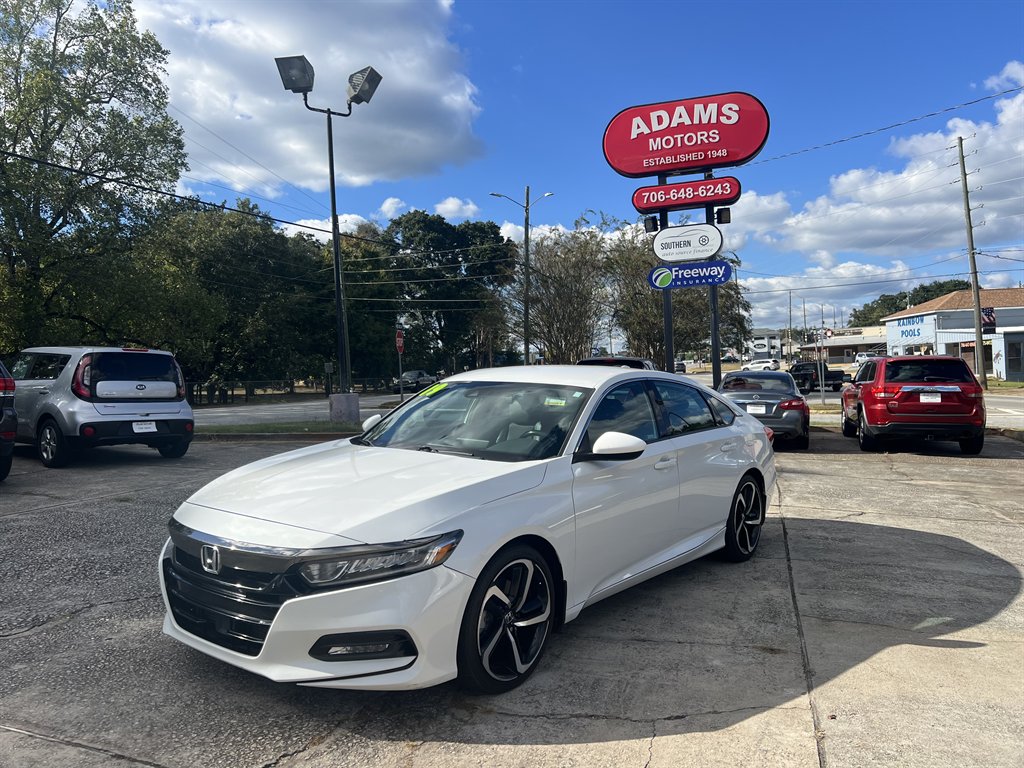 2019 Honda Accord