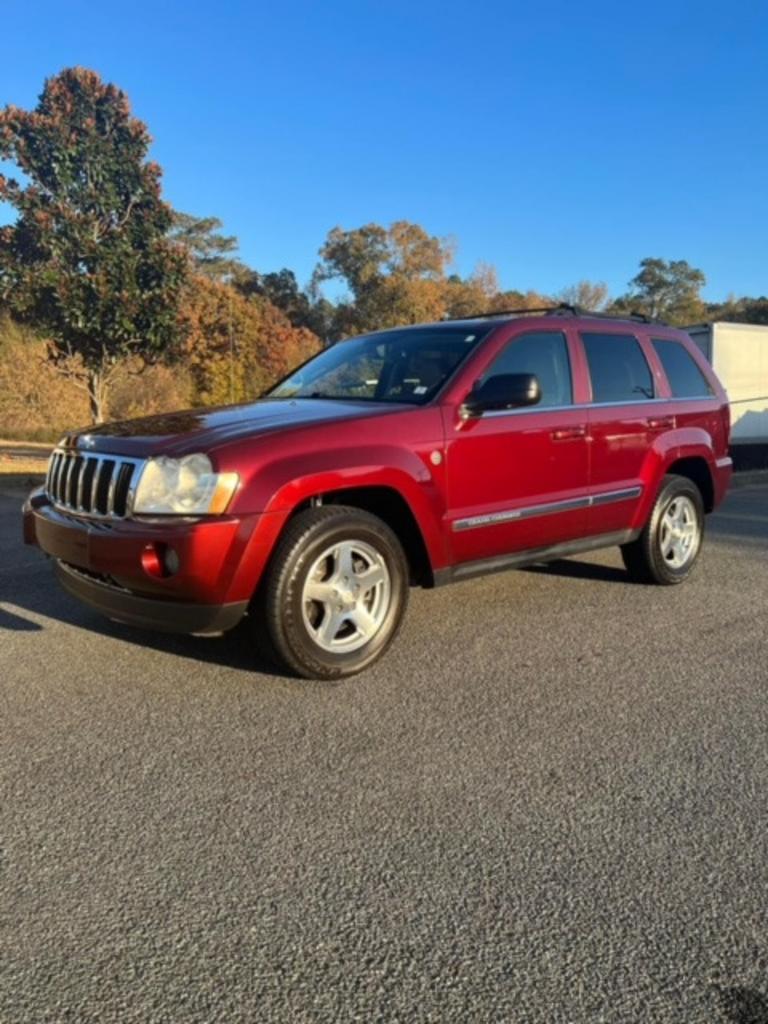 The 2007 Jeep Grand Cherokee Limited photos