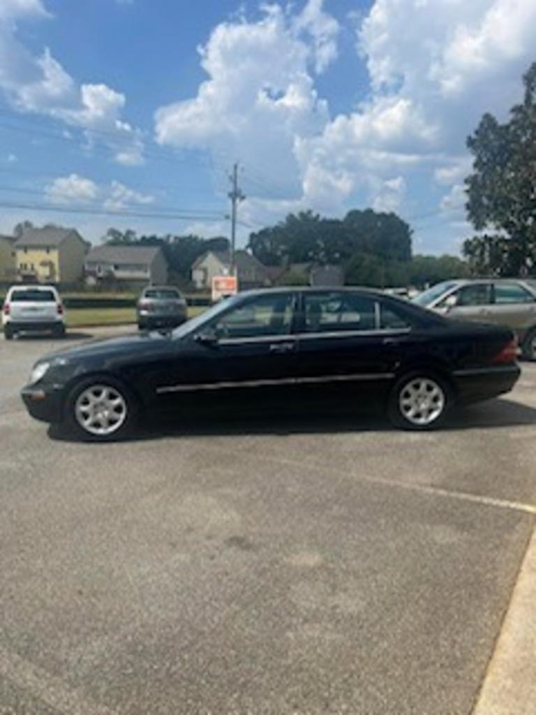 2001 Mercedes-Benz S-Class - $5,995