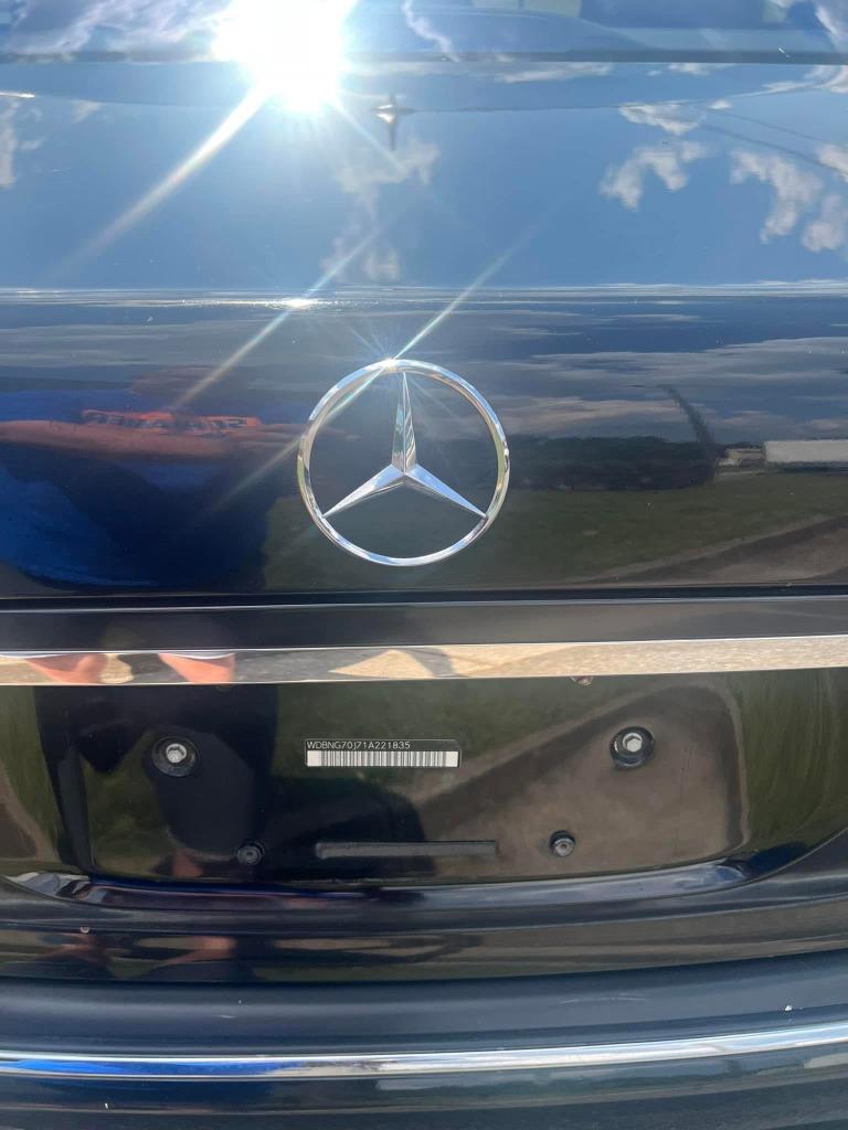 2001 Mercedes-Benz S-Class - $5,995