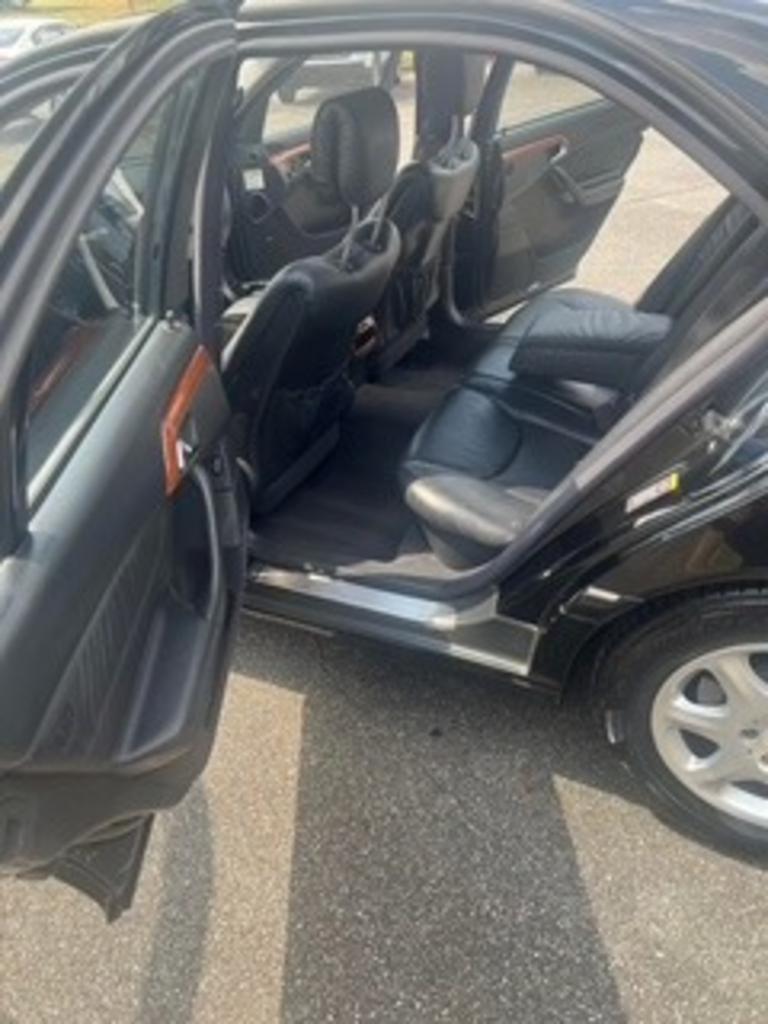 2001 Mercedes-Benz S-Class - $5,995