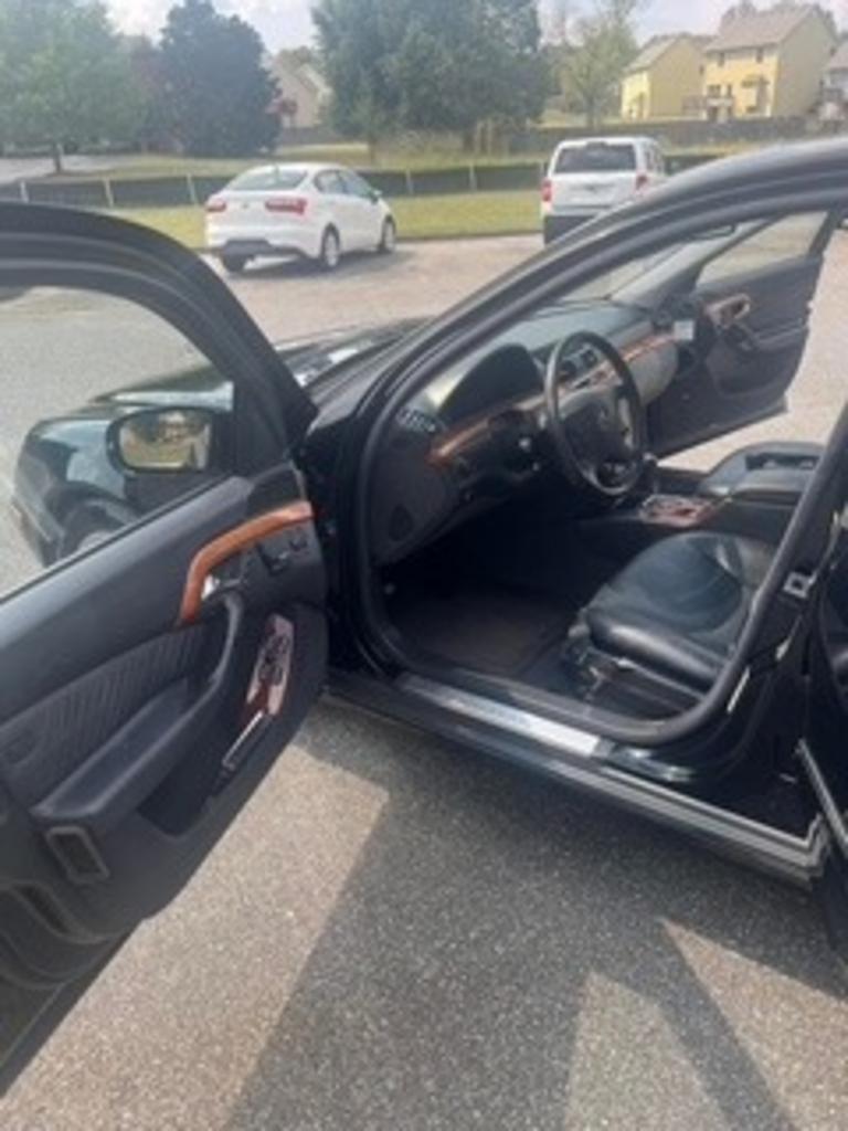 2001 Mercedes-Benz S-Class - $5,995