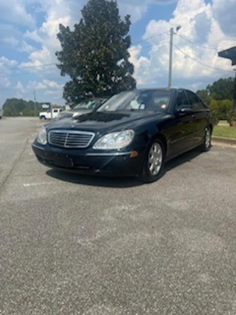 2001 Mercedes-Benz S-Class - $5,995