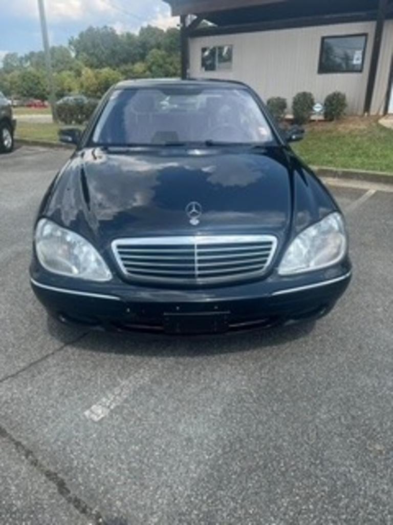 2001 Mercedes-Benz S-Class - $5,995