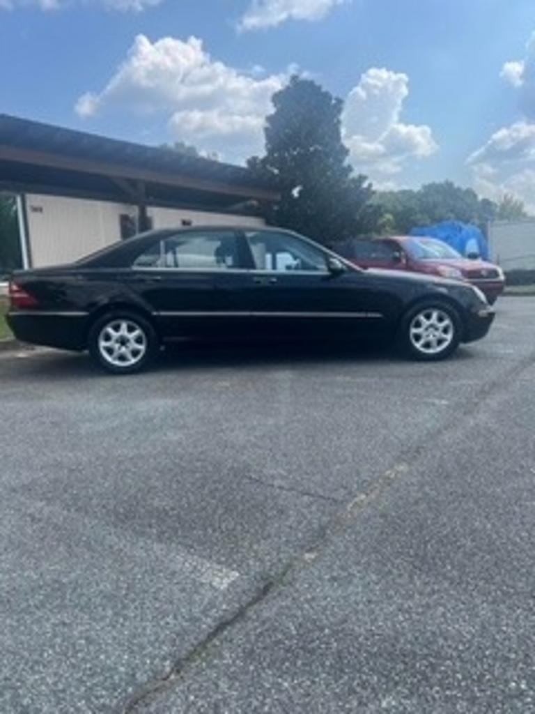 2001 Mercedes-Benz S-Class - $5,995