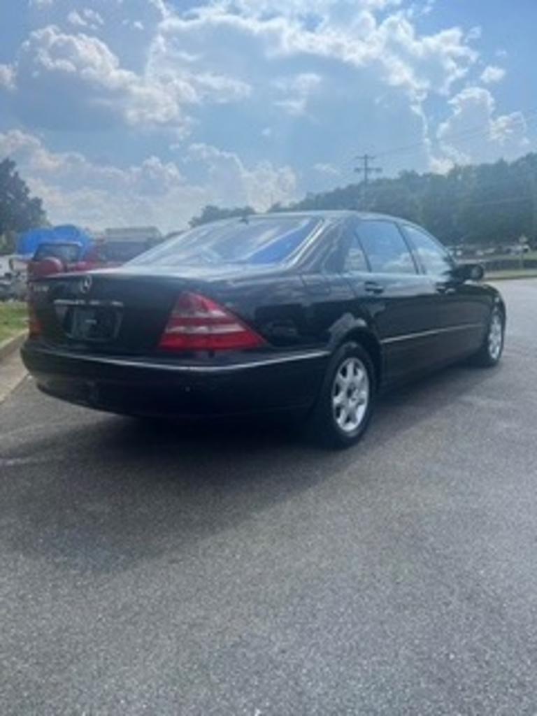 2001 Mercedes-Benz S-Class - $5,995