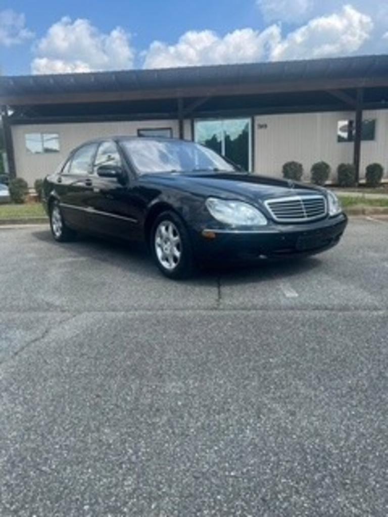 2001 Mercedes-Benz S-Class - $5,995