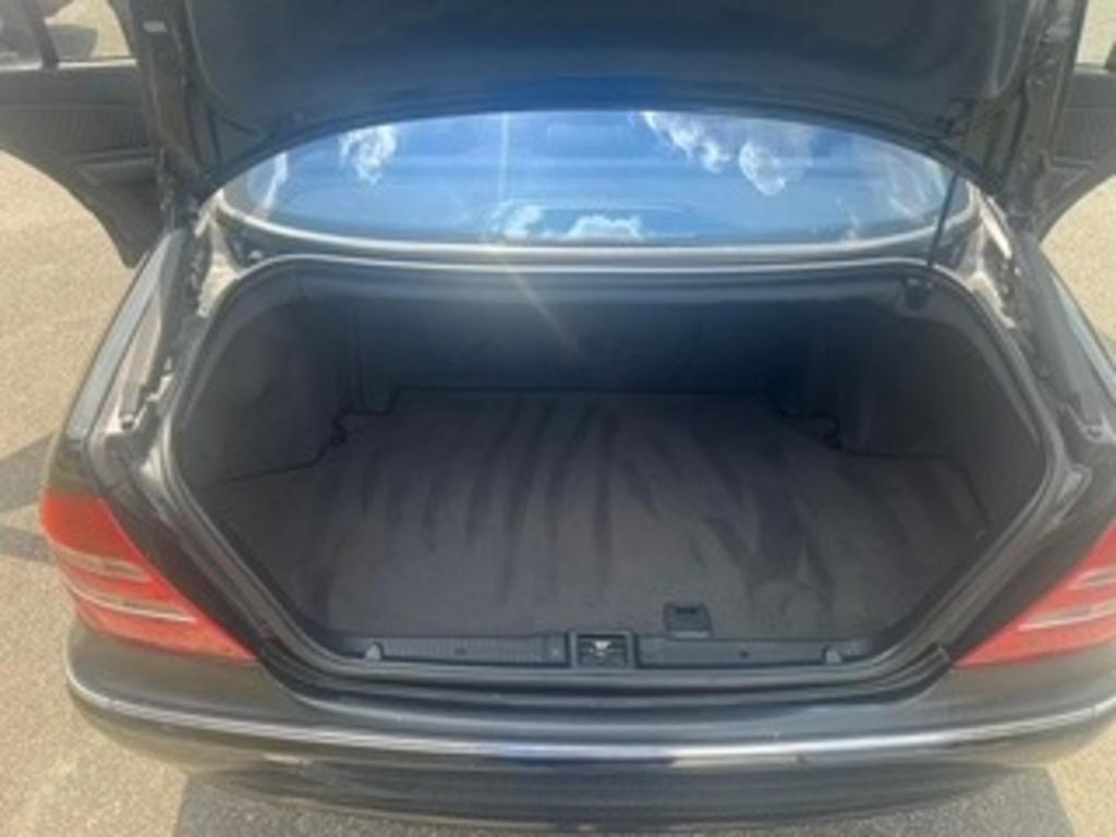2001 Mercedes-Benz S-Class - $5,995