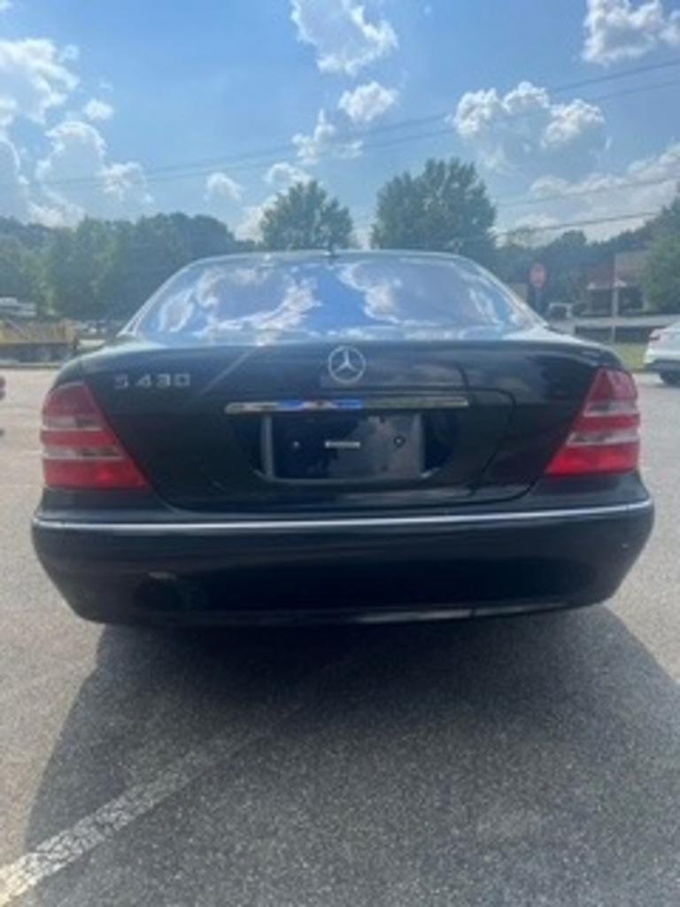 2001 Mercedes-Benz S-Class - $5,995