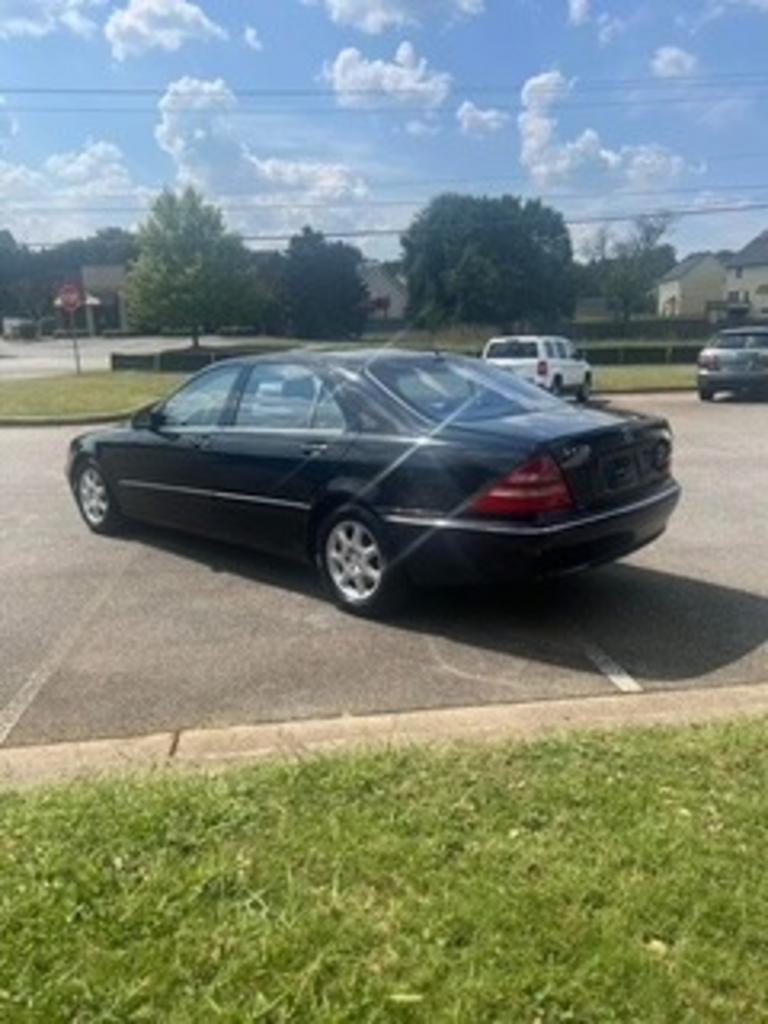2001 Mercedes-Benz S-Class - $5,995