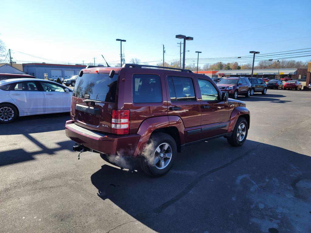 2008 Jeep Liberty