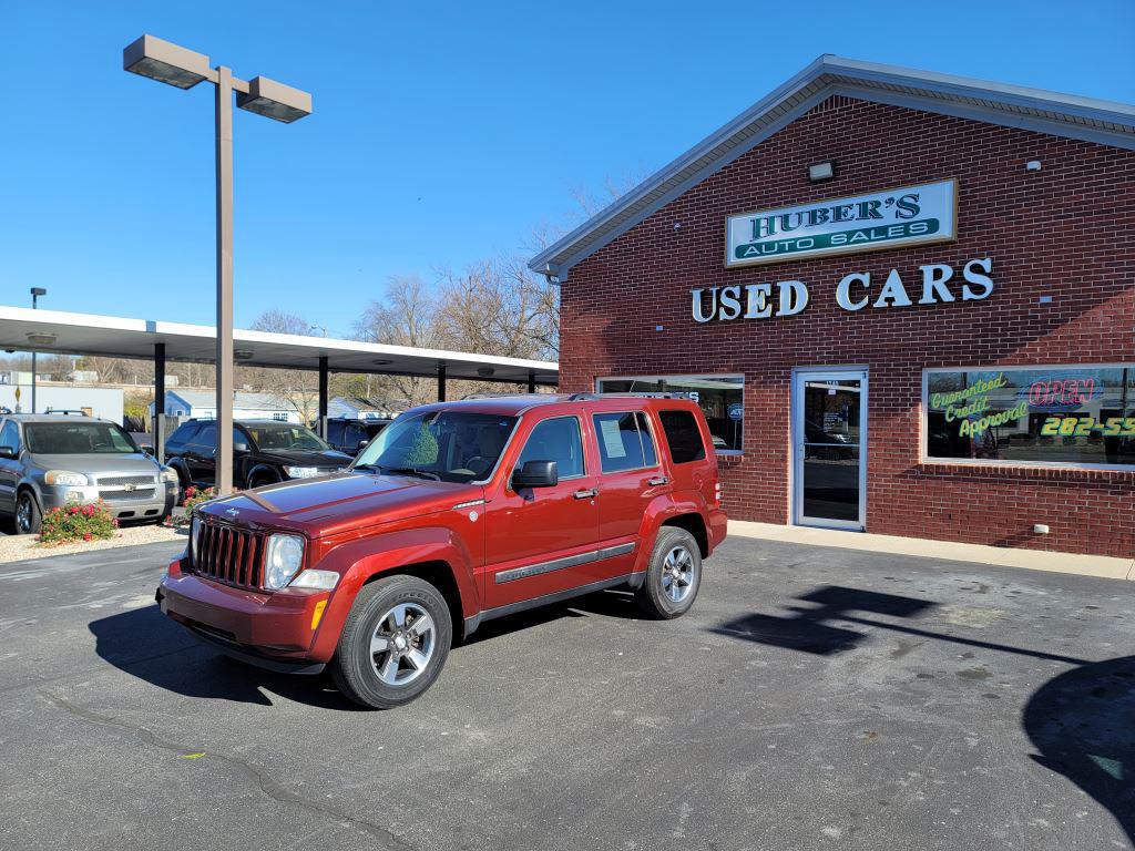 2008 Jeep Liberty