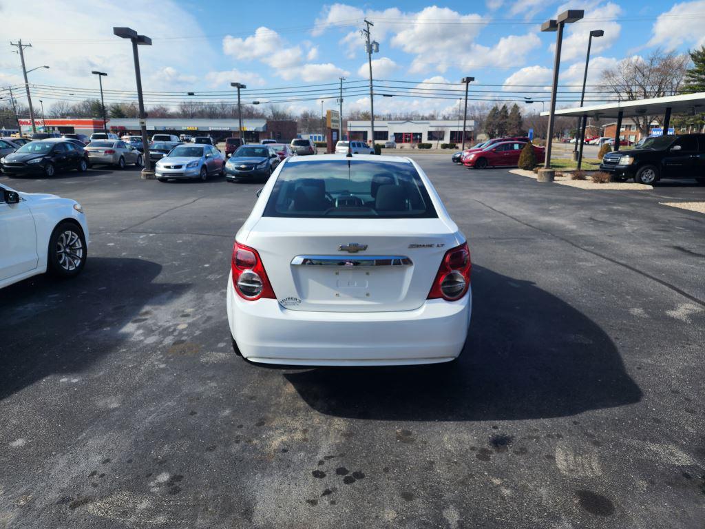 2013 Chevrolet Sonic