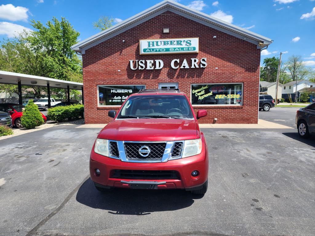2008 Nissan Pathfinder