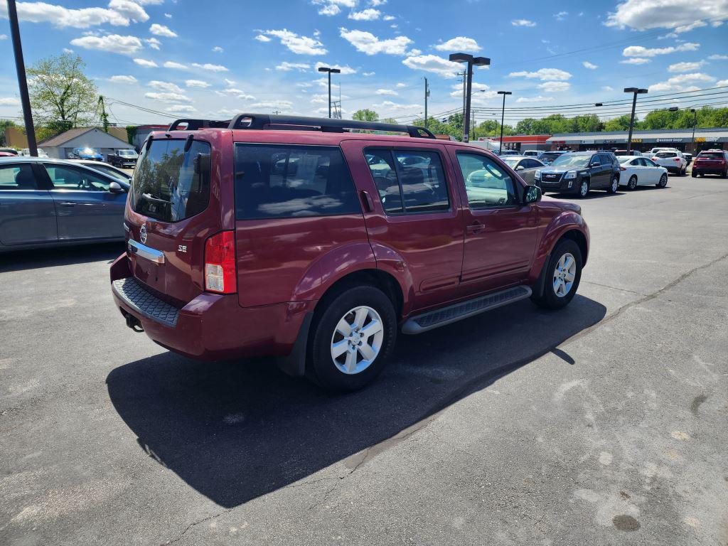 2008 Nissan Pathfinder