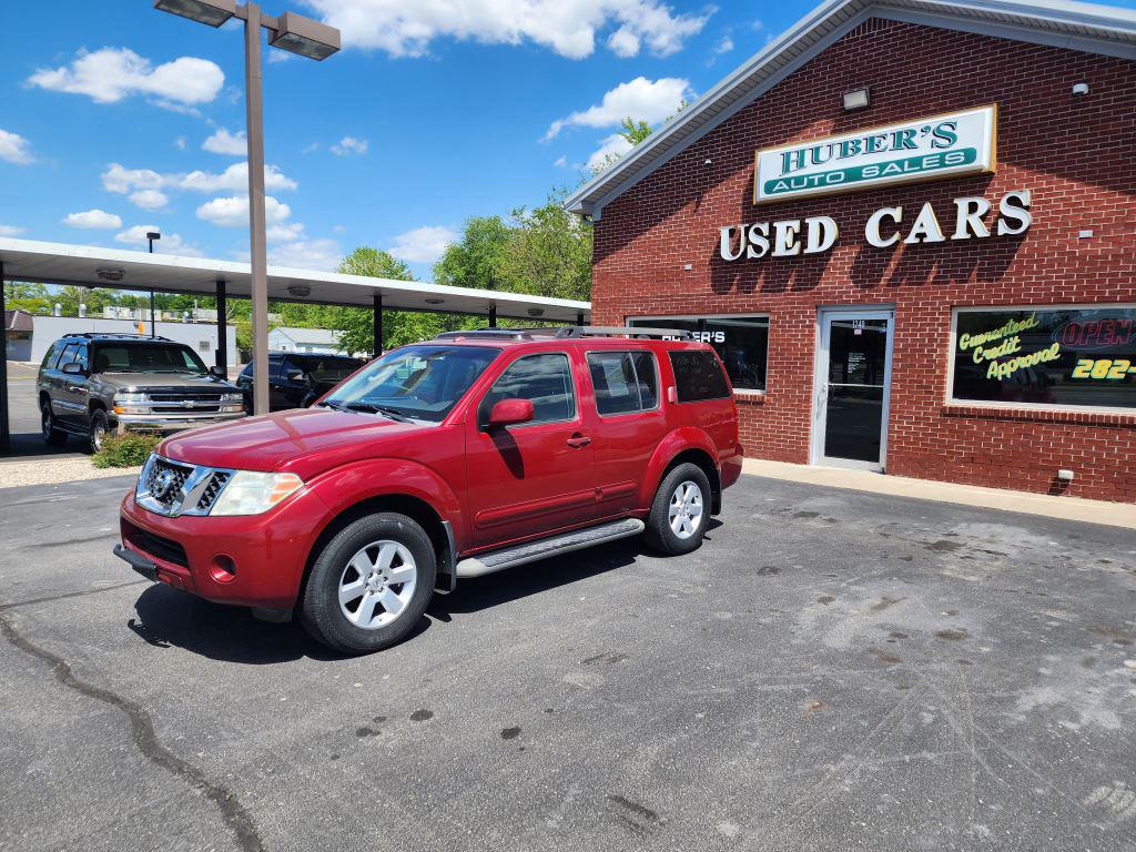 2008 Nissan Pathfinder
