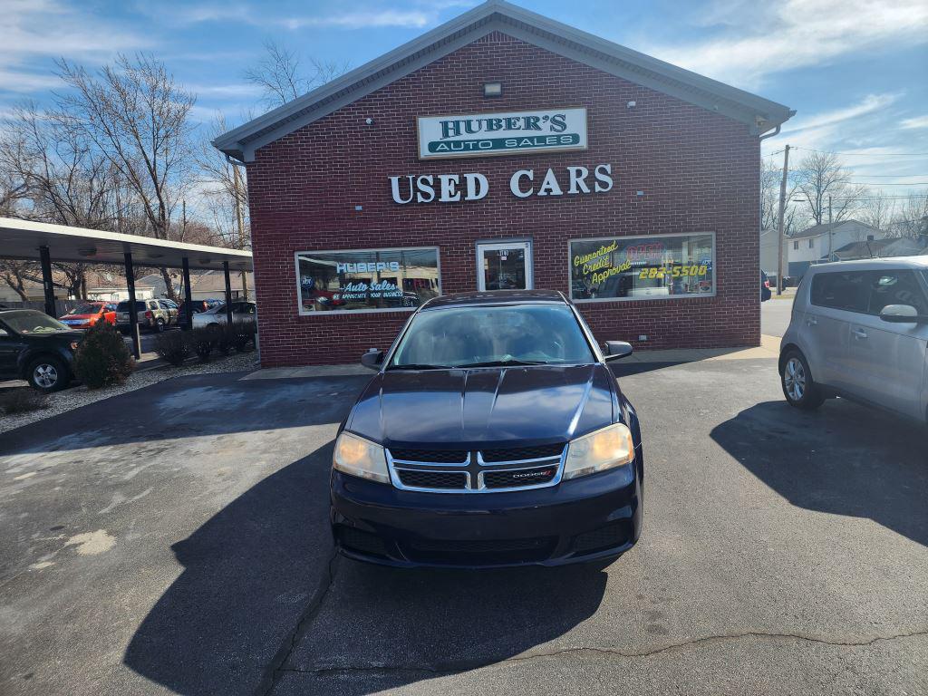 2012 Dodge Avenger