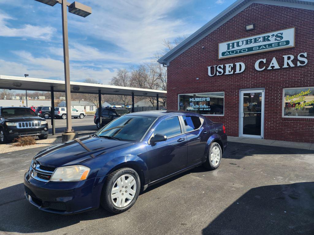 2012 Dodge Avenger