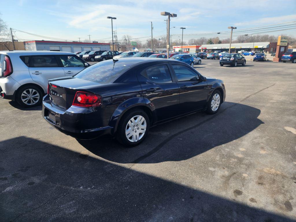 2012 Dodge Avenger
