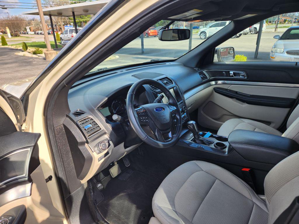 2018 Ford Explorer