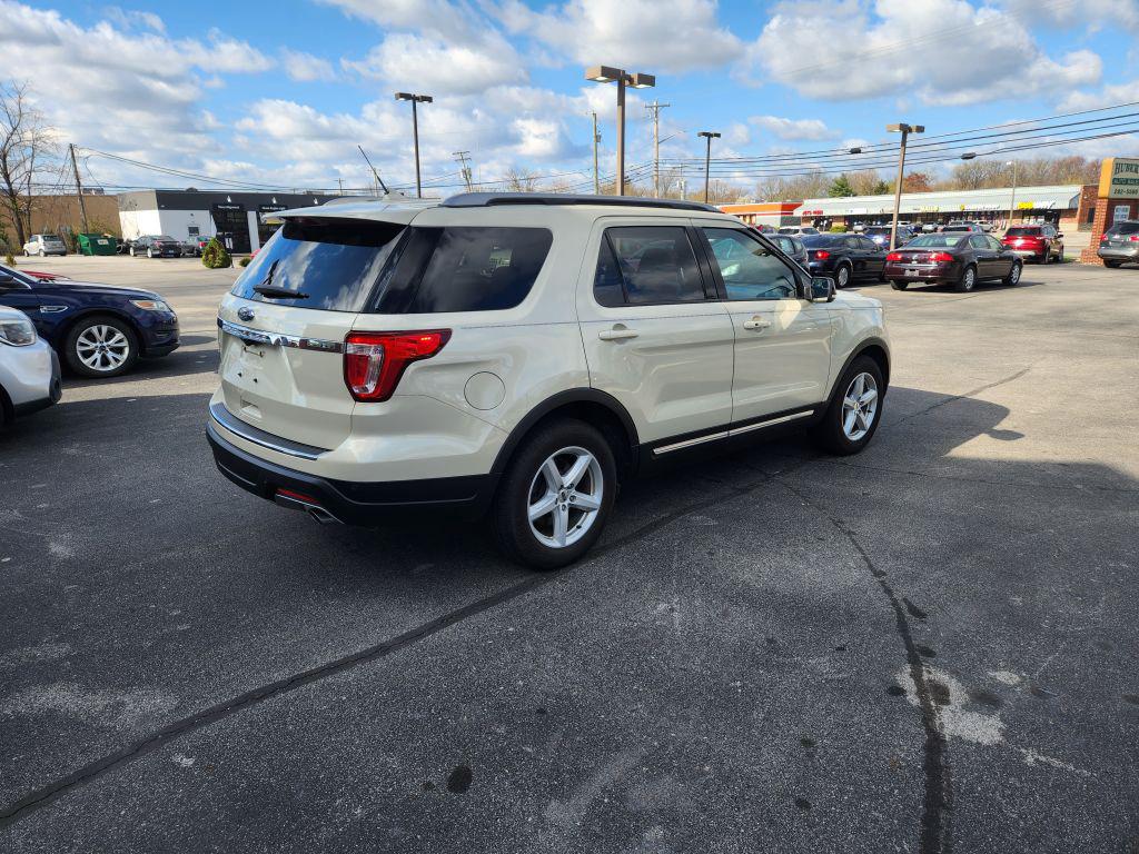2018 Ford Explorer