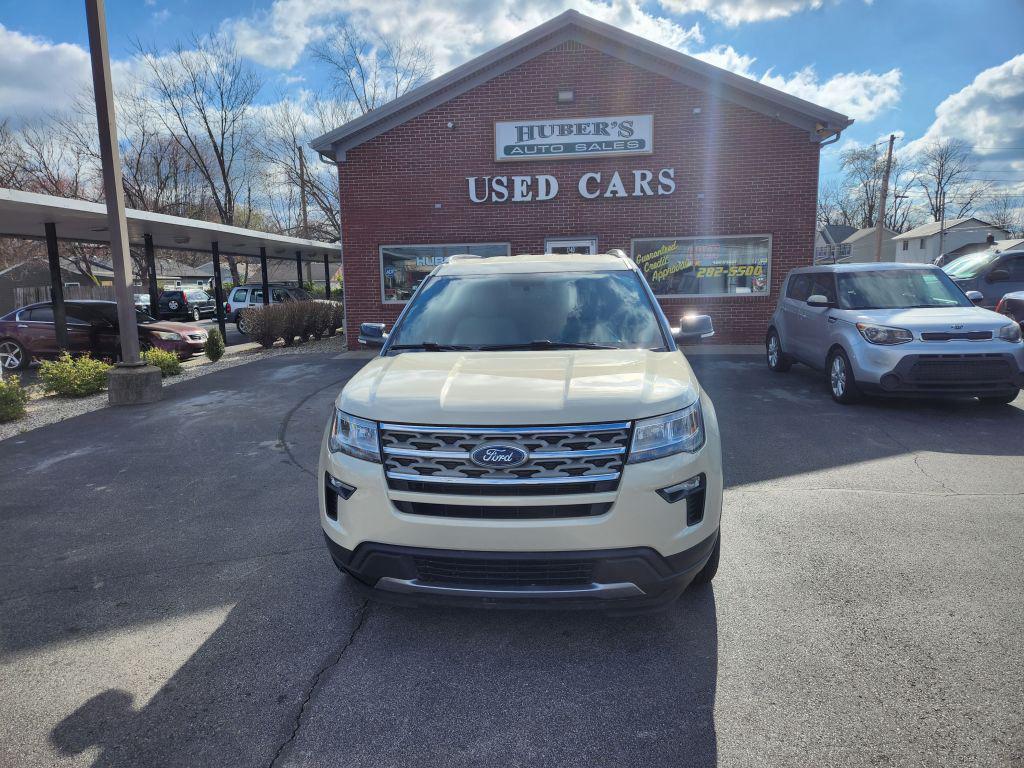 2018 Ford Explorer