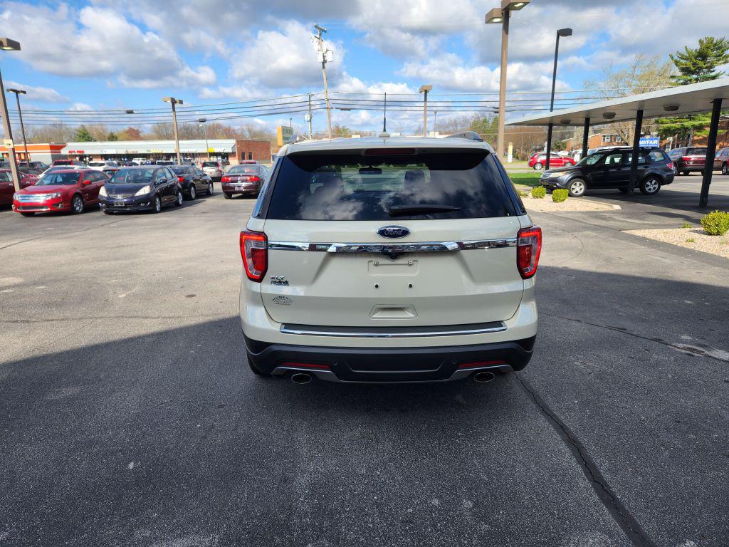 2018 Ford Explorer