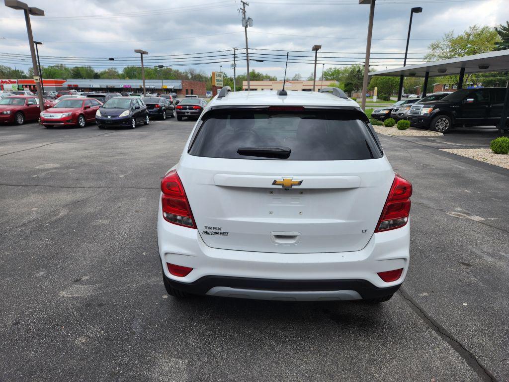 2018 Chevrolet Trax