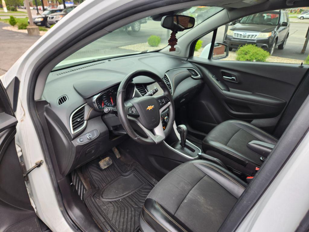2018 Chevrolet Trax